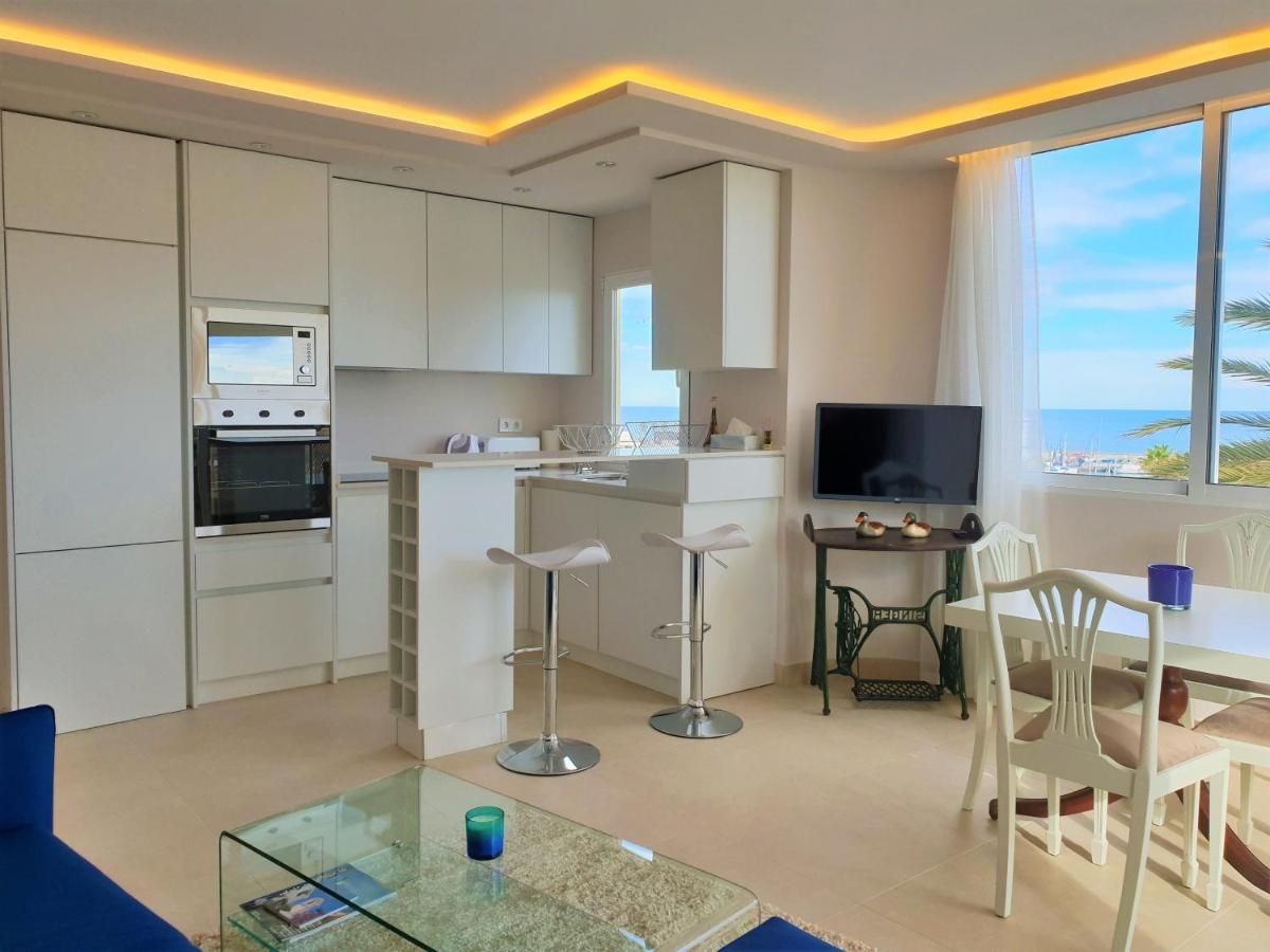 Fantastic Apartment In Front Of The Sea & Marina Estepona Dış mekan fotoğraf