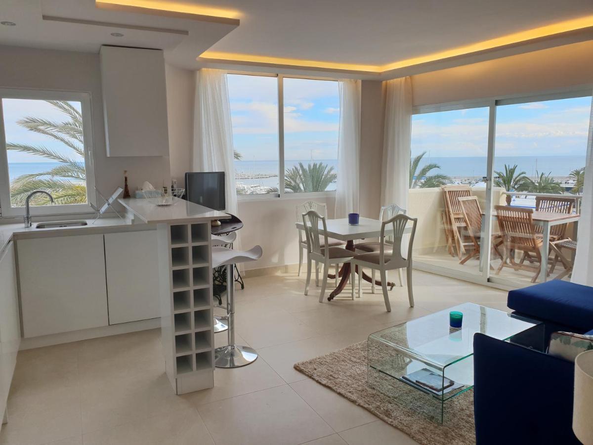 Fantastic Apartment In Front Of The Sea & Marina Estepona Dış mekan fotoğraf