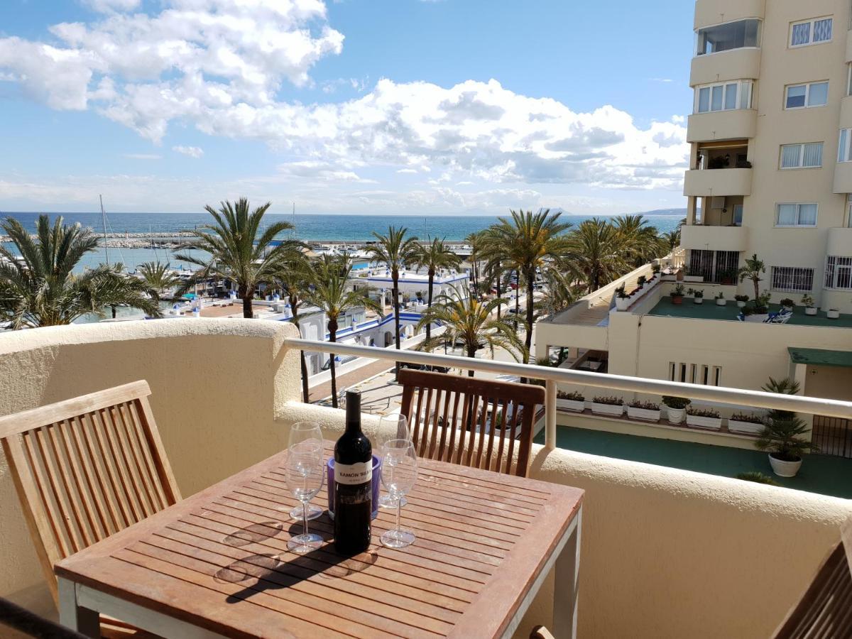 Fantastic Apartment In Front Of The Sea & Marina Estepona Dış mekan fotoğraf
