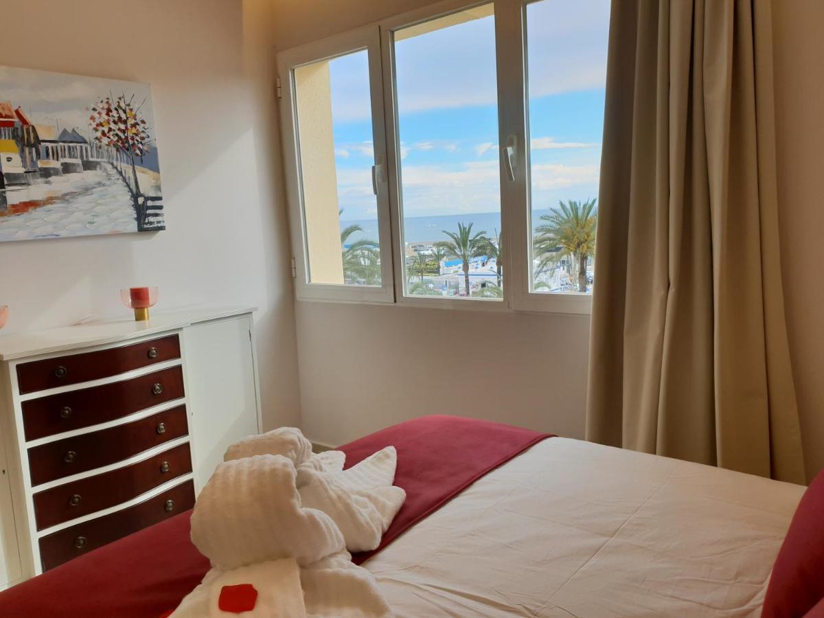 Fantastic Apartment In Front Of The Sea & Marina Estepona Dış mekan fotoğraf