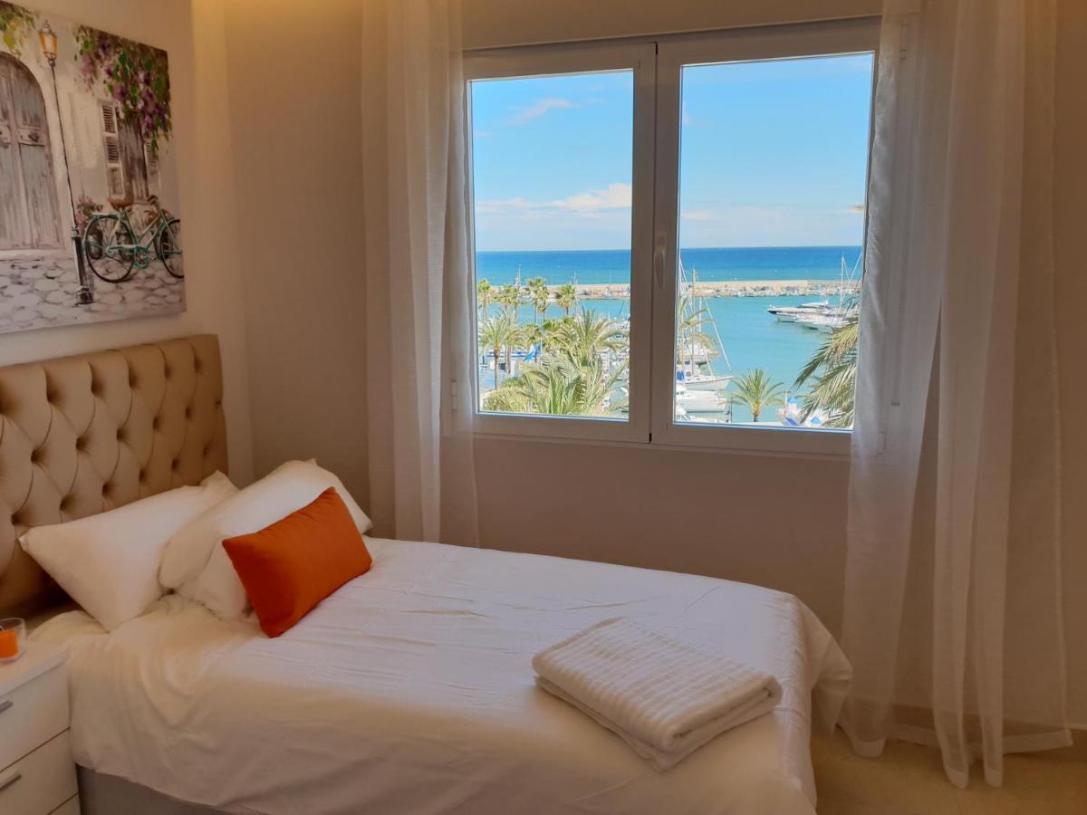 Fantastic Apartment In Front Of The Sea & Marina Estepona Dış mekan fotoğraf