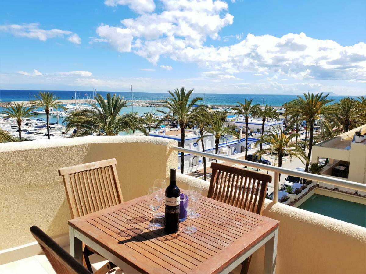 Fantastic Apartment In Front Of The Sea & Marina Estepona Dış mekan fotoğraf