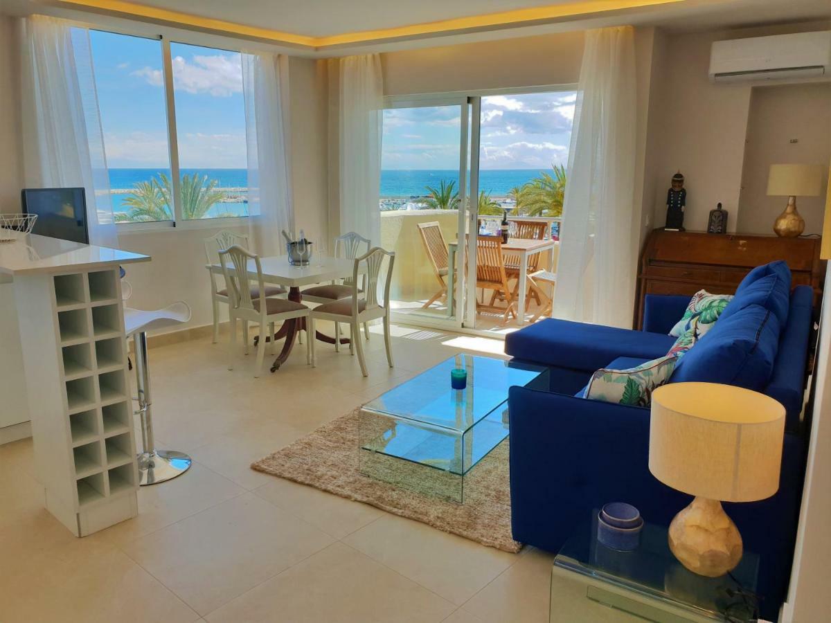 Fantastic Apartment In Front Of The Sea & Marina Estepona Dış mekan fotoğraf