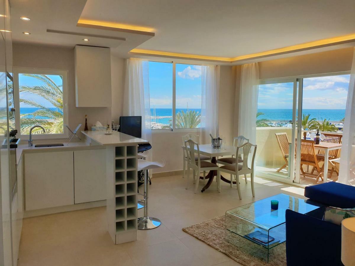 Fantastic Apartment In Front Of The Sea & Marina Estepona Dış mekan fotoğraf